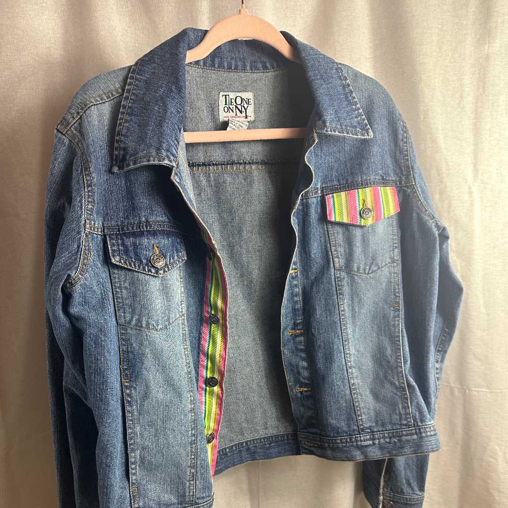 Tie One On N.Y. Denim XL jacket